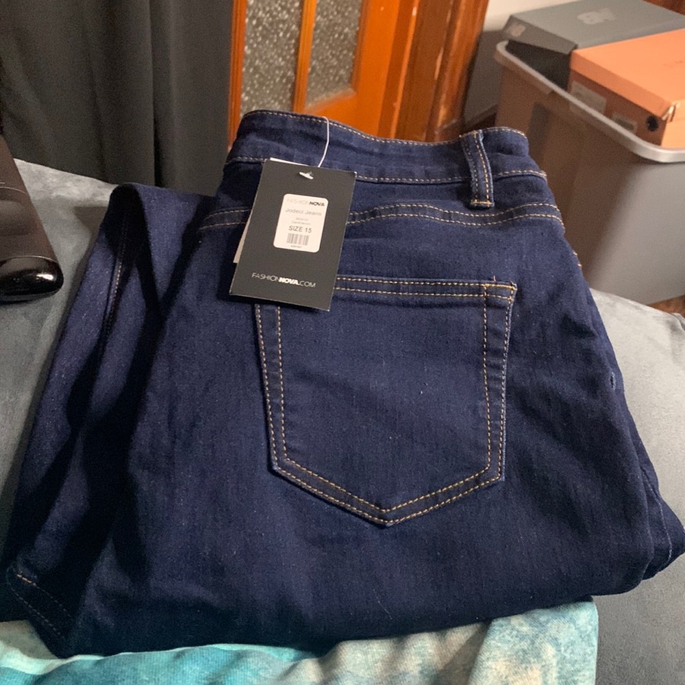 High Rise Jeans